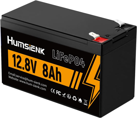 Humsienk 12V 8Ah LiFePO4 Battery