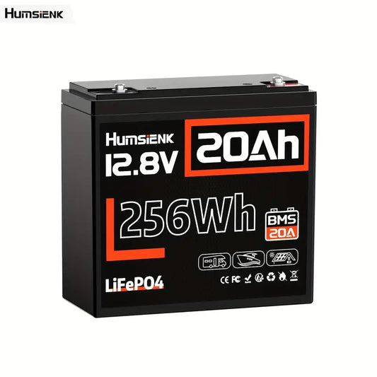 Humsienk 12V 20Ah LiFePO4 Battery